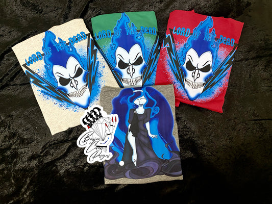 Lord Of The Death Infant-Adult