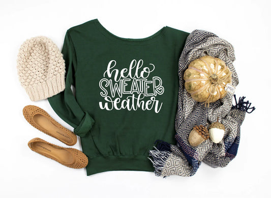 Hello Sweater Weather