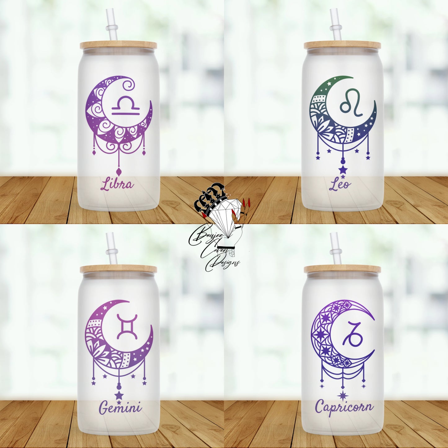 Zodiac 16oz Class Can