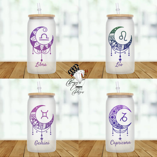Zodiac 16oz Class Can