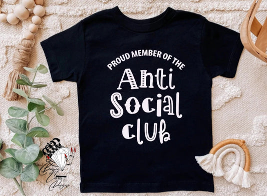 Toddler Anti Social Club