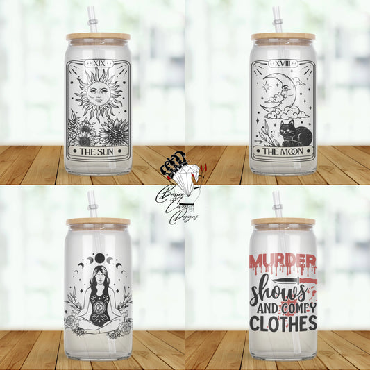 Tarot 16oz Class Can