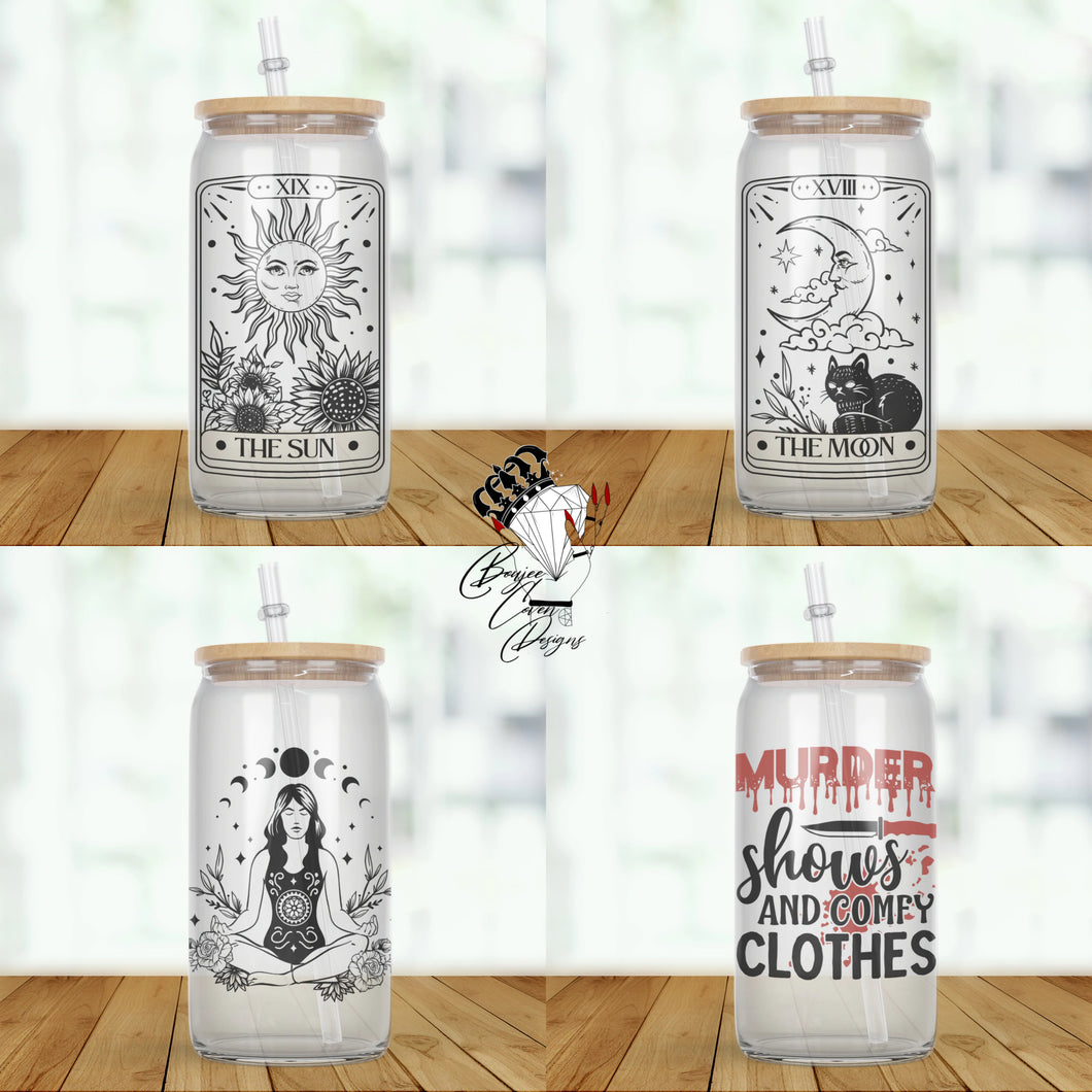 Tarot 16oz Class Can