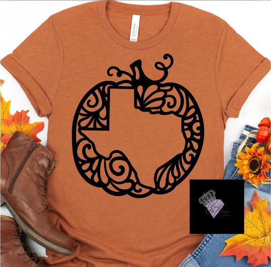 Texas Pumpkin