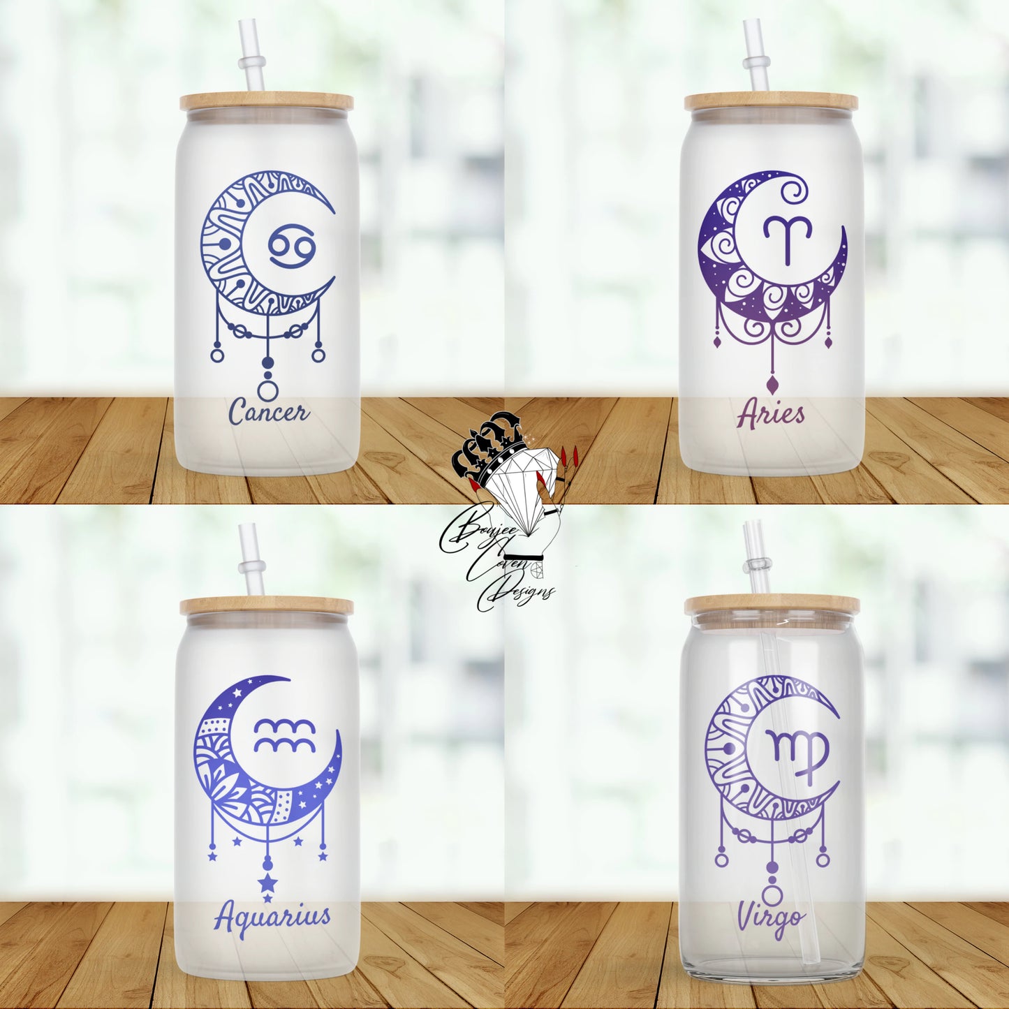 Zodiac 16oz Class Can