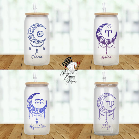 Zodiac 16oz Class Can