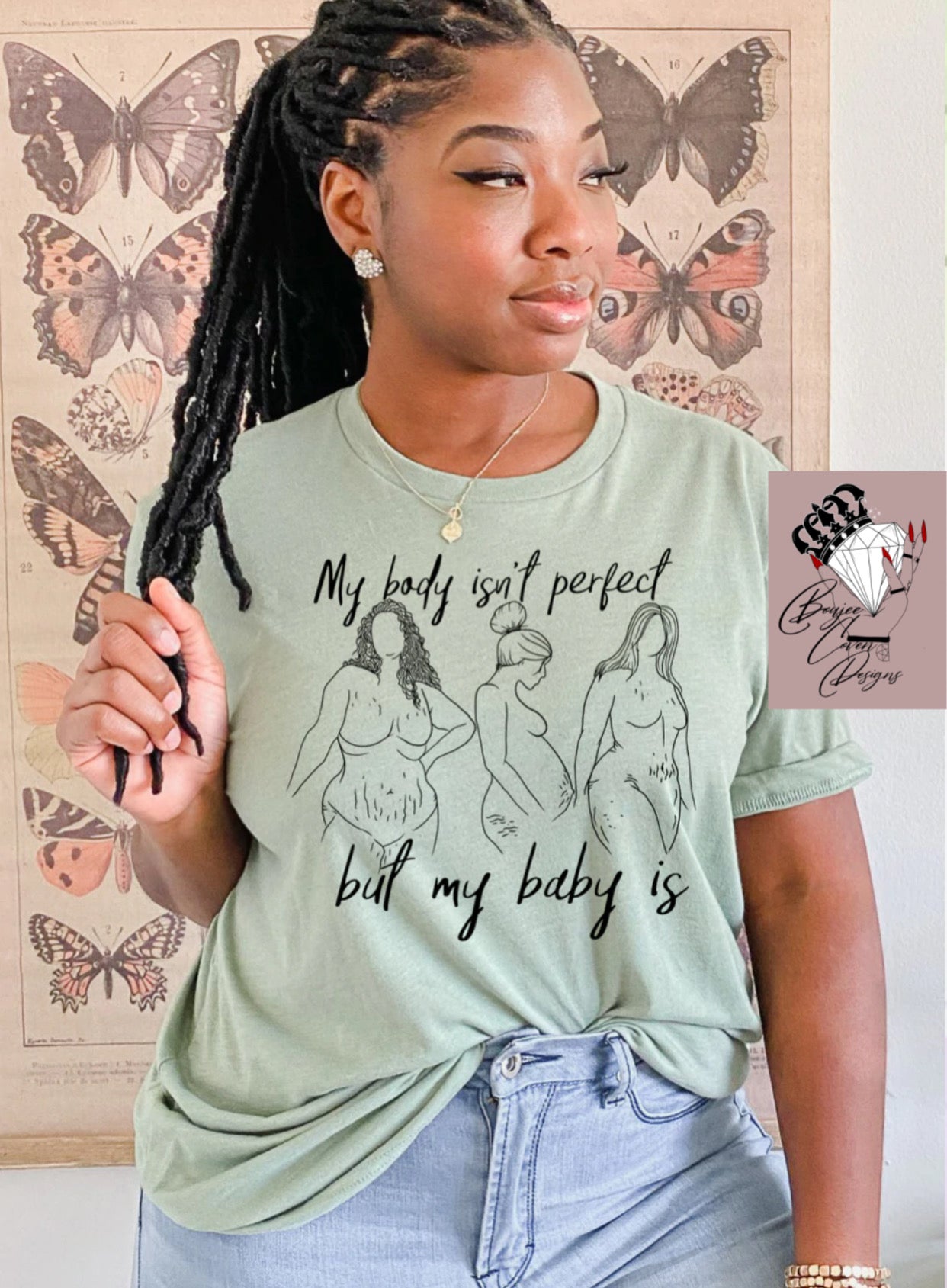 Adult My Body Isn’t Perfect But My Baby Is