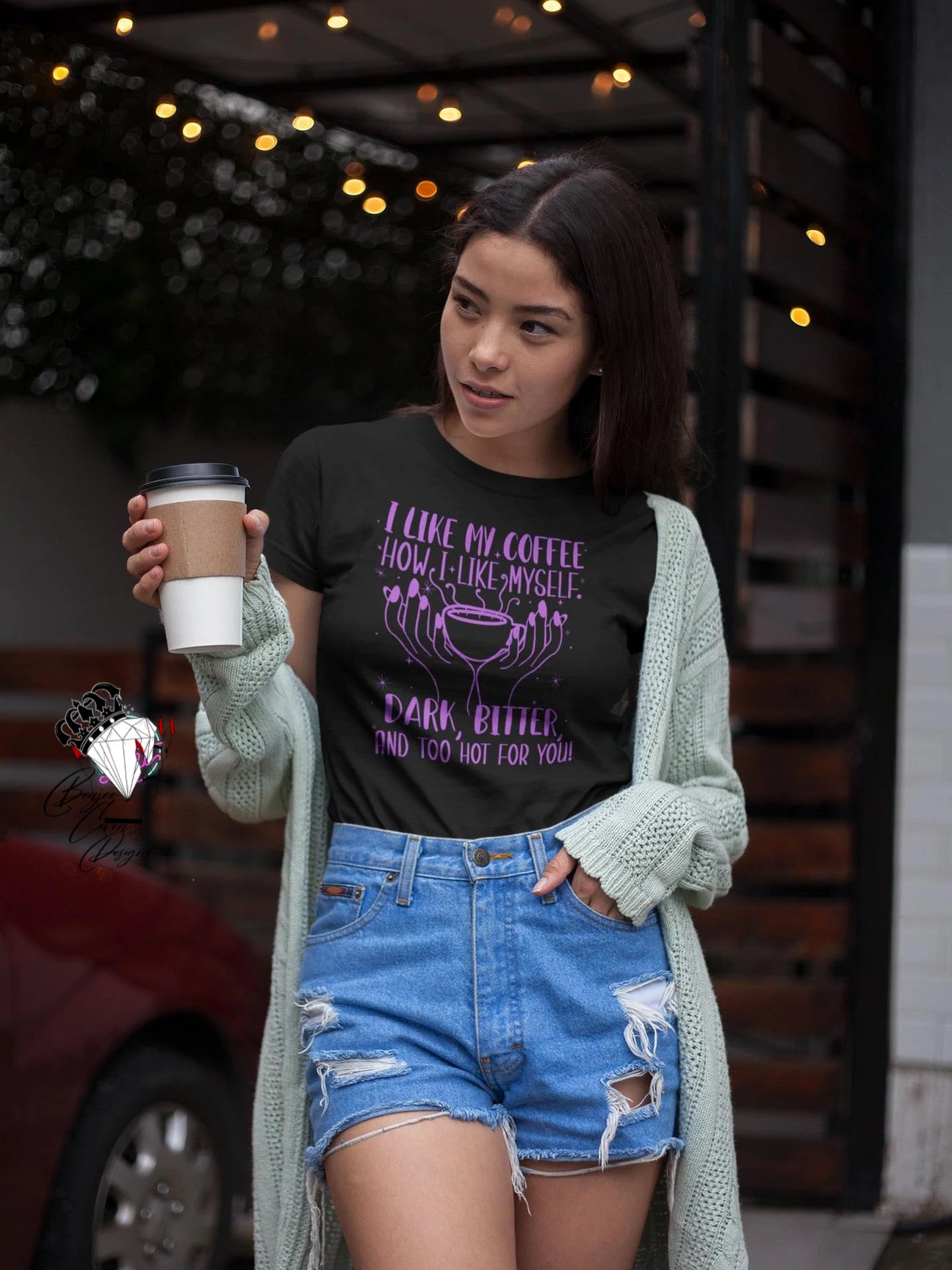 Adult and Youth I Like My Coffee