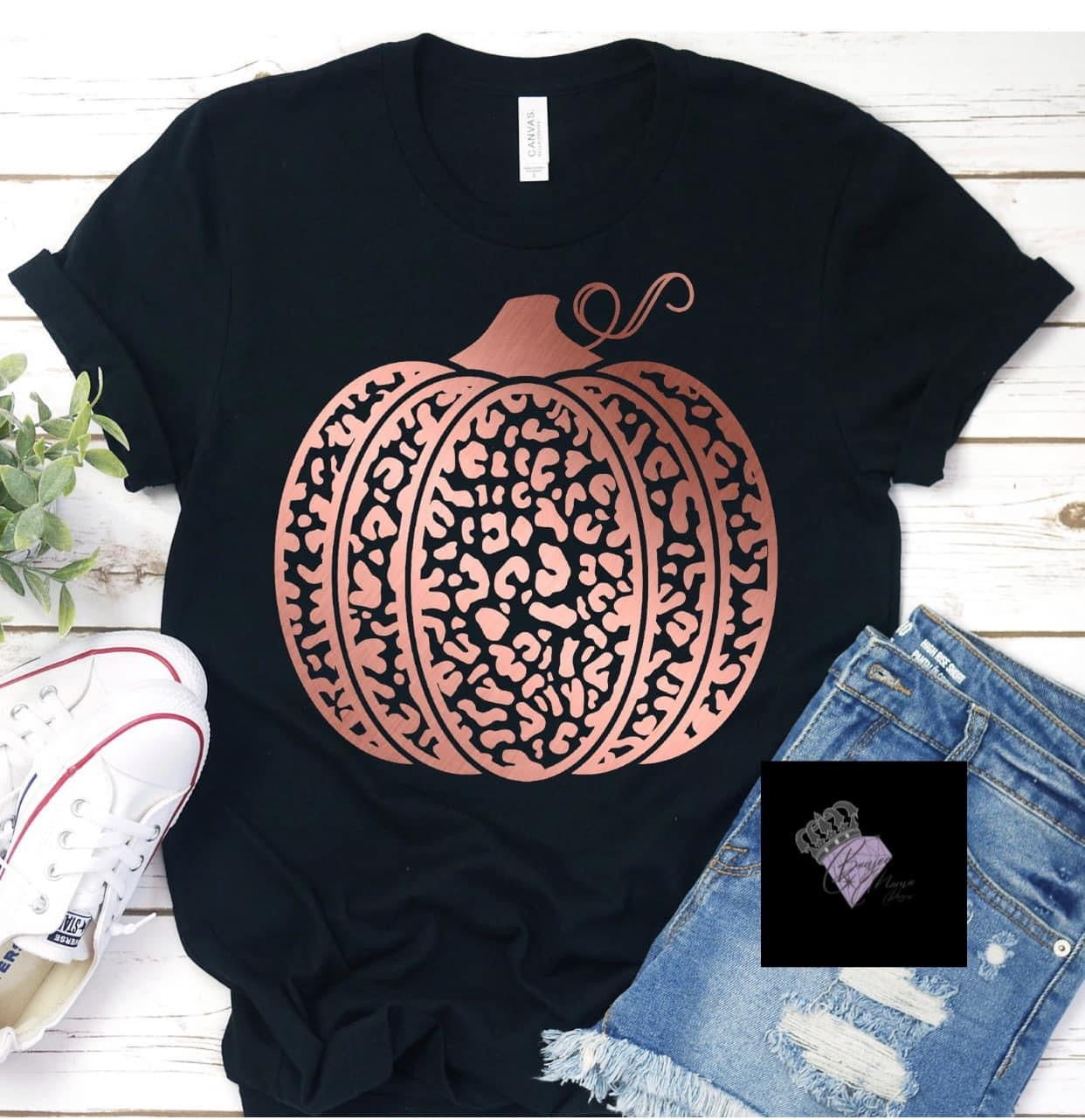 Rose Gold Pumpkin