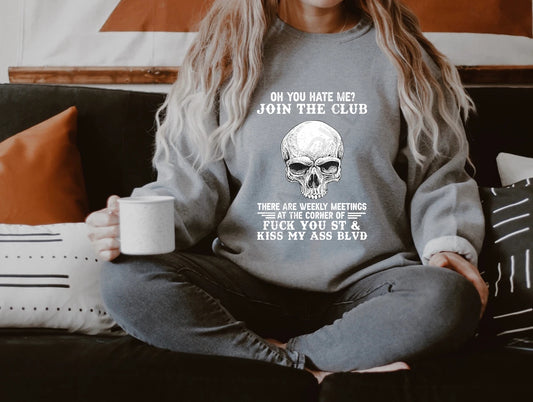 Adult Oh You Hate Me