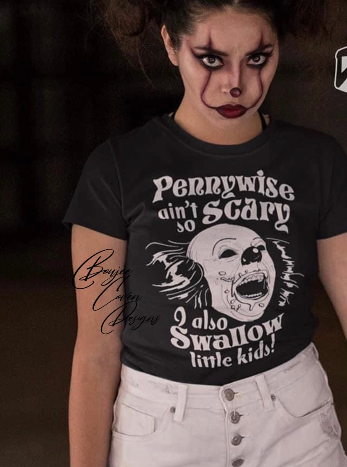 Adult Pennywise ain’t so Scary