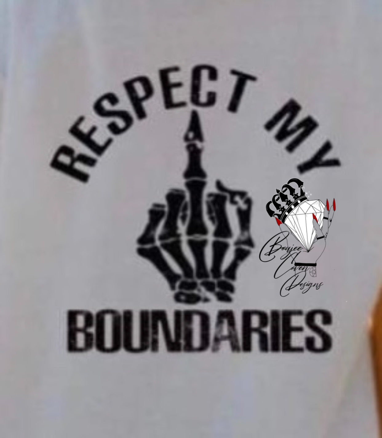 Respect My Boundaries