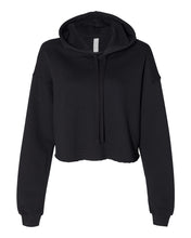 Load image into Gallery viewer, Cropped Hoodie add on Bella Canvas Fleece
