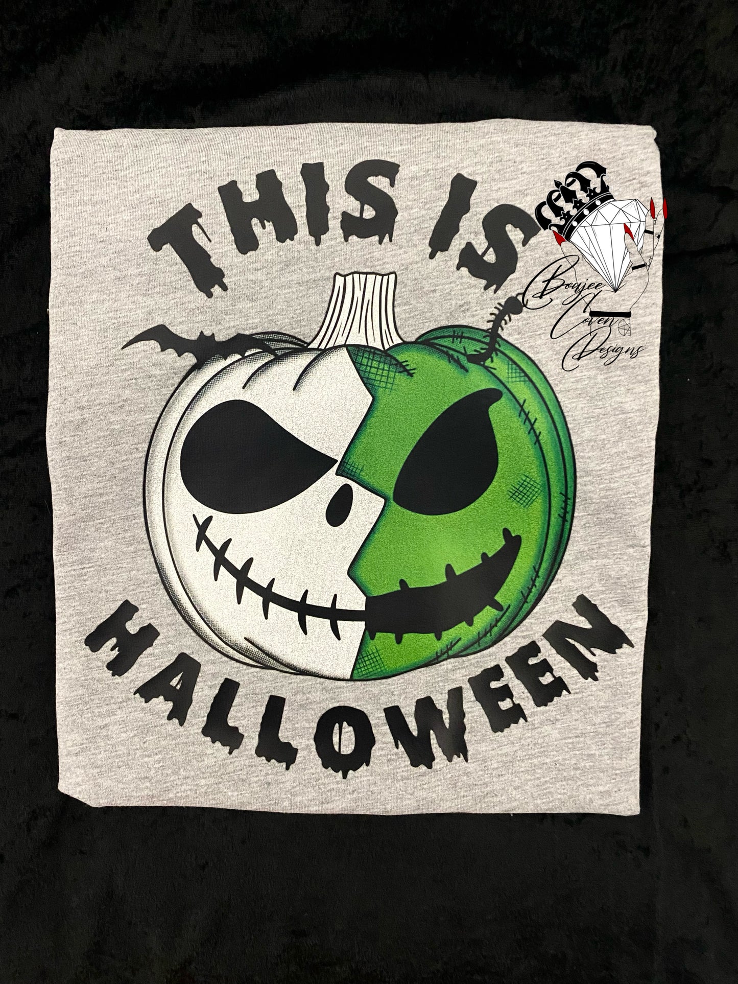 Adult This is Halloween Glitter