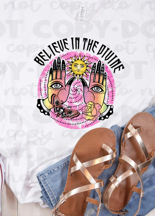 Adult Believe In The Devine Glitter