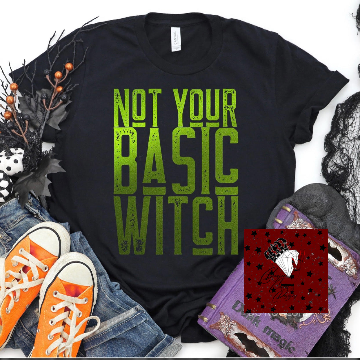 Not Your Basic Witch
