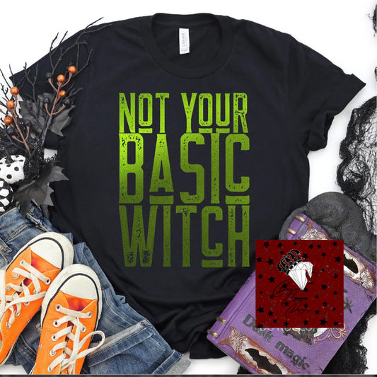 Not Your Basic Witch