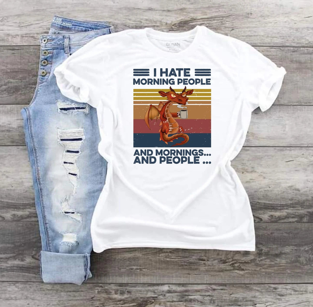 Adult I Hate Morning People