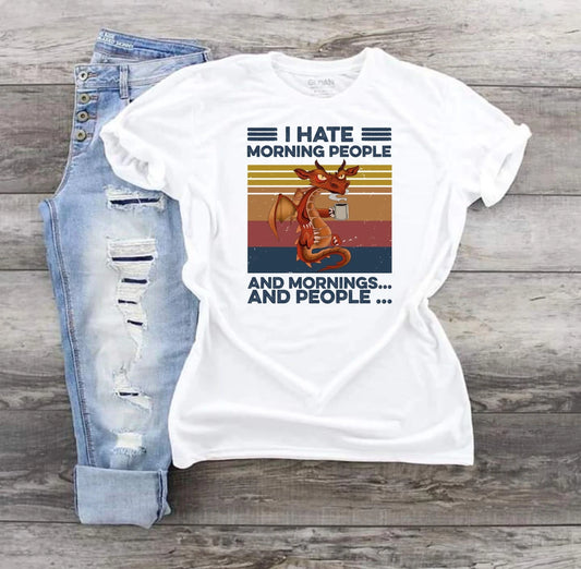 Adult I Hate Morning People