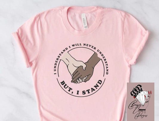 Adult and Youth But I Stand