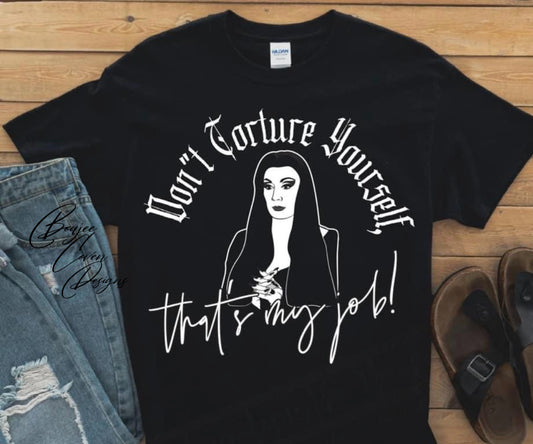 Adult and Youth Don’t Torture Yourself