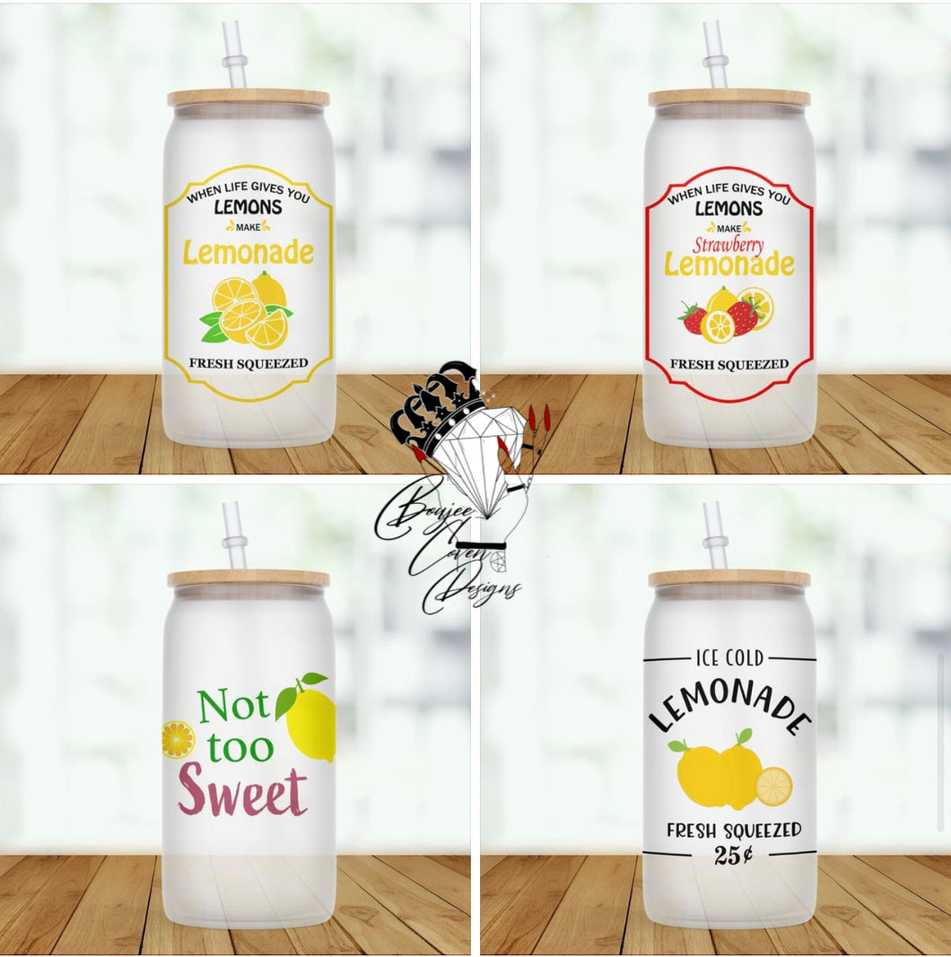 Lemonade 16oz Class Can