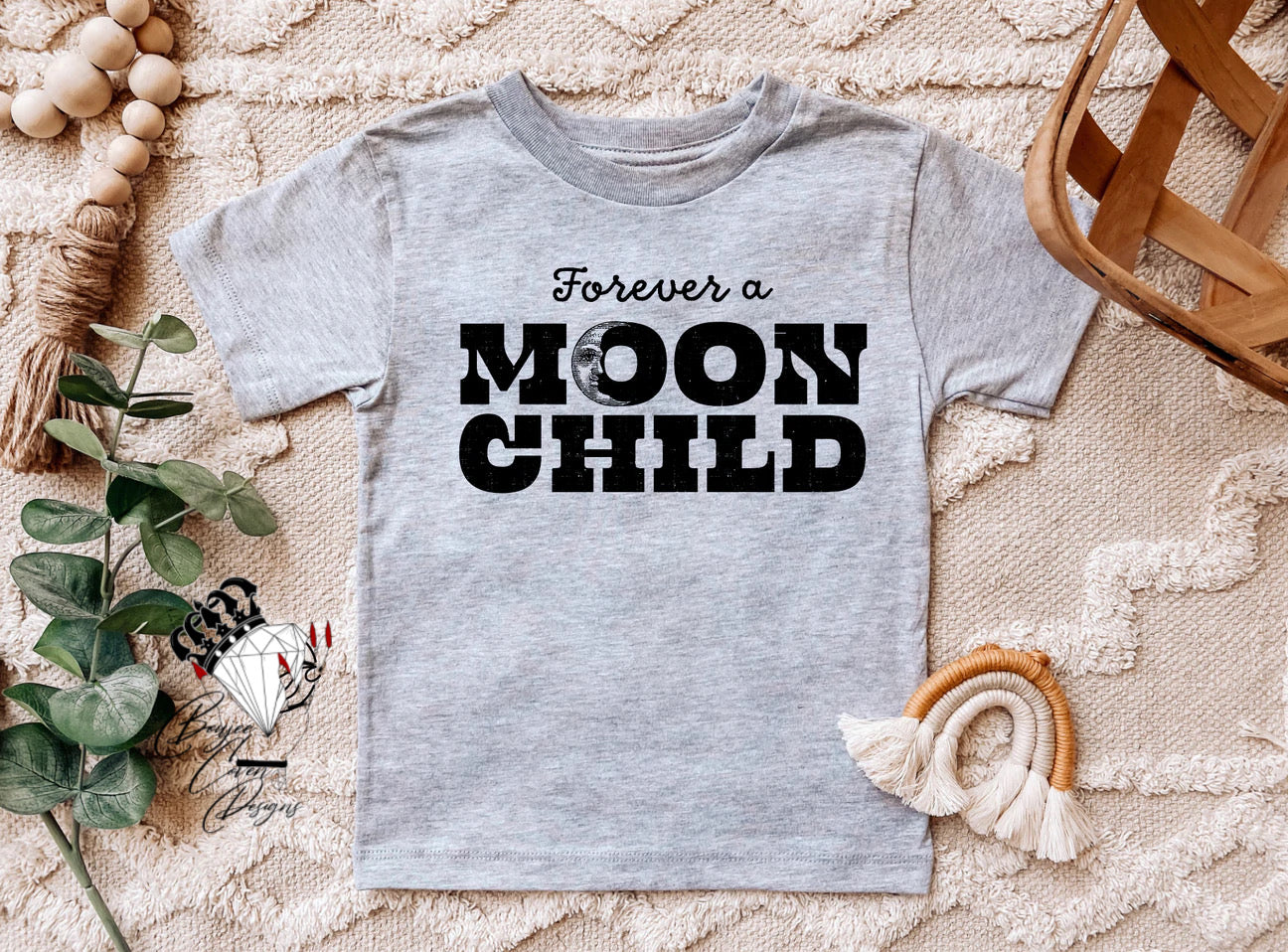 Toddler Moon Child