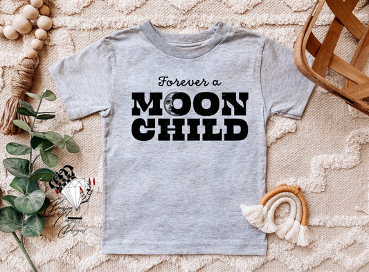 Toddler Moon Child